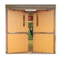 wood grain steel door fire used commercial doors